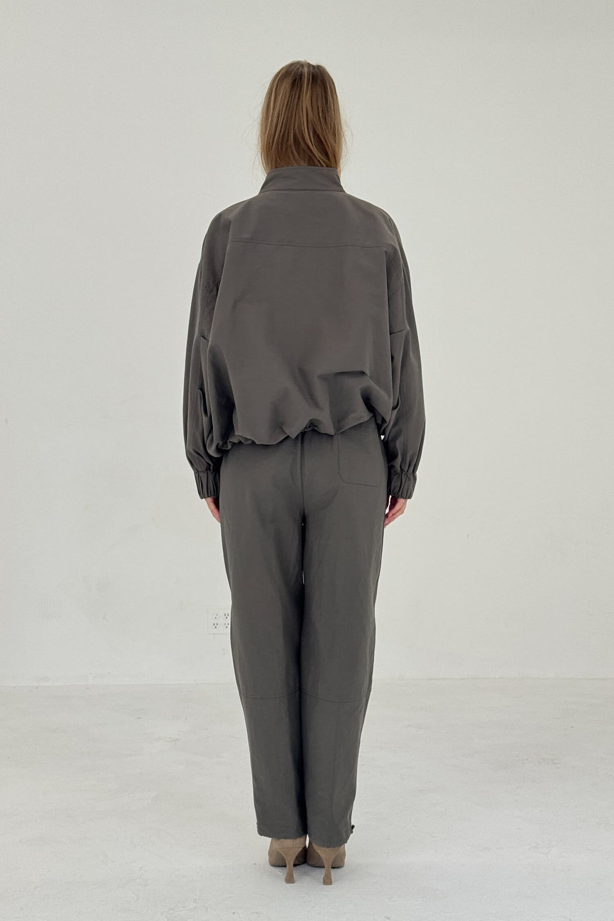 SABLE PANT IN CHARCOAL