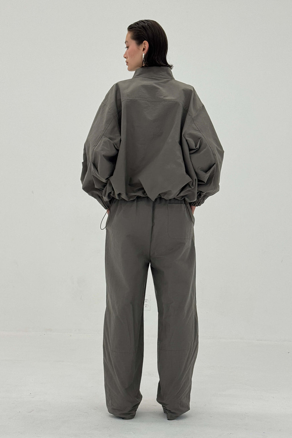 SABLE PANT IN CHARCOAL