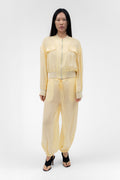 FABIO VOILE JACKET IN BUTTER