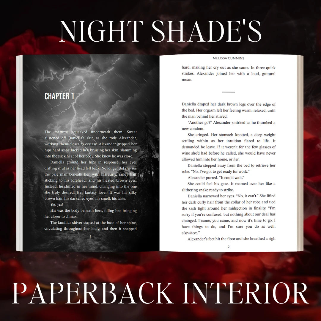 The Vampire War Paperback Bundle - Dark Vampire Romance