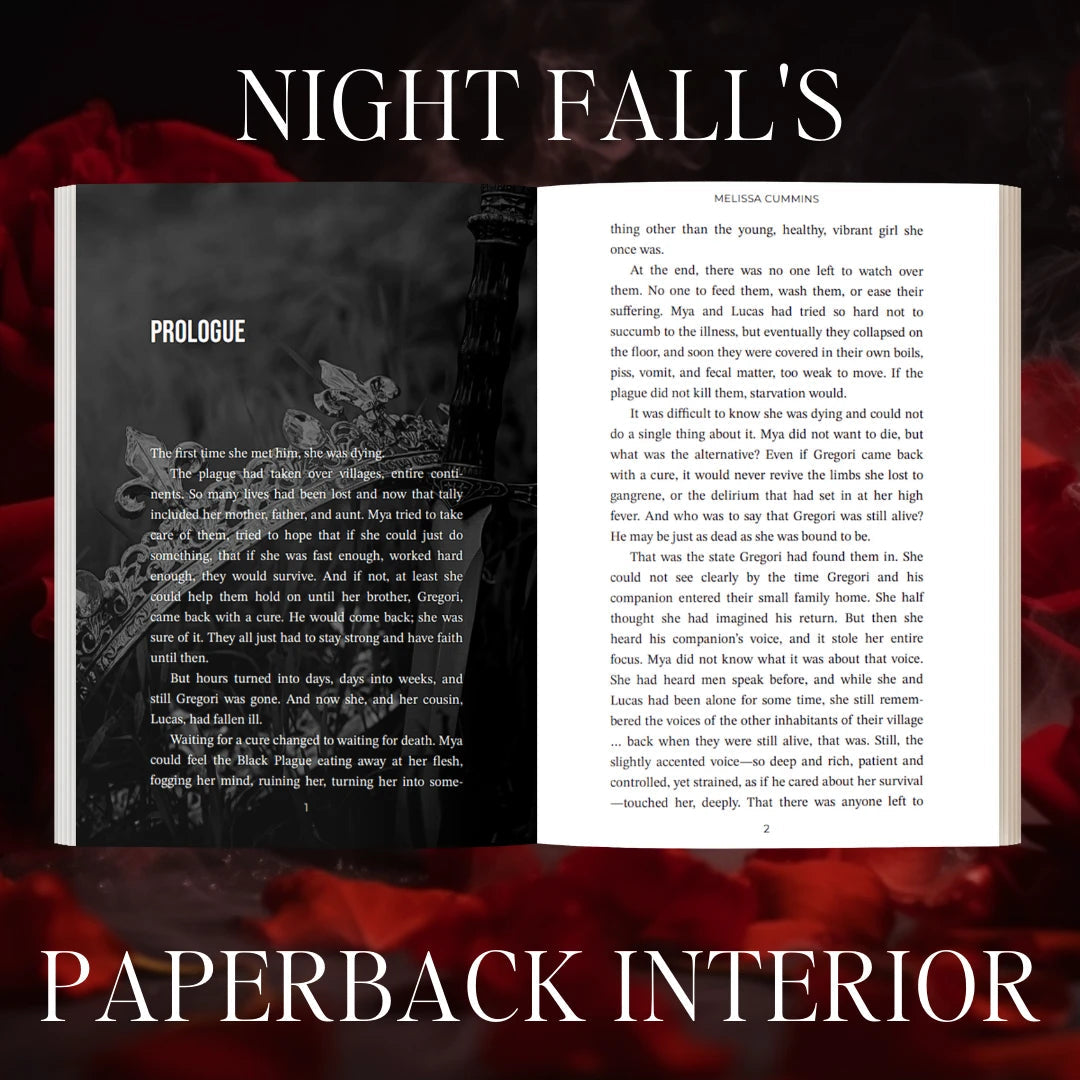 The Vampire War Paperback Bundle - Dark Vampire Romance