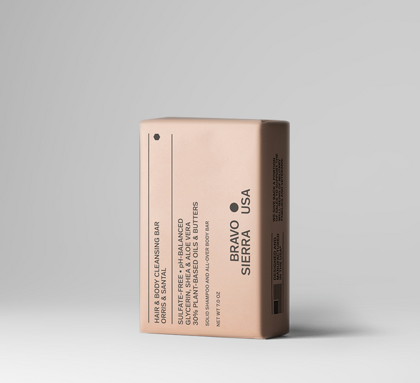 HAIR & BODY CLEANSING BAR