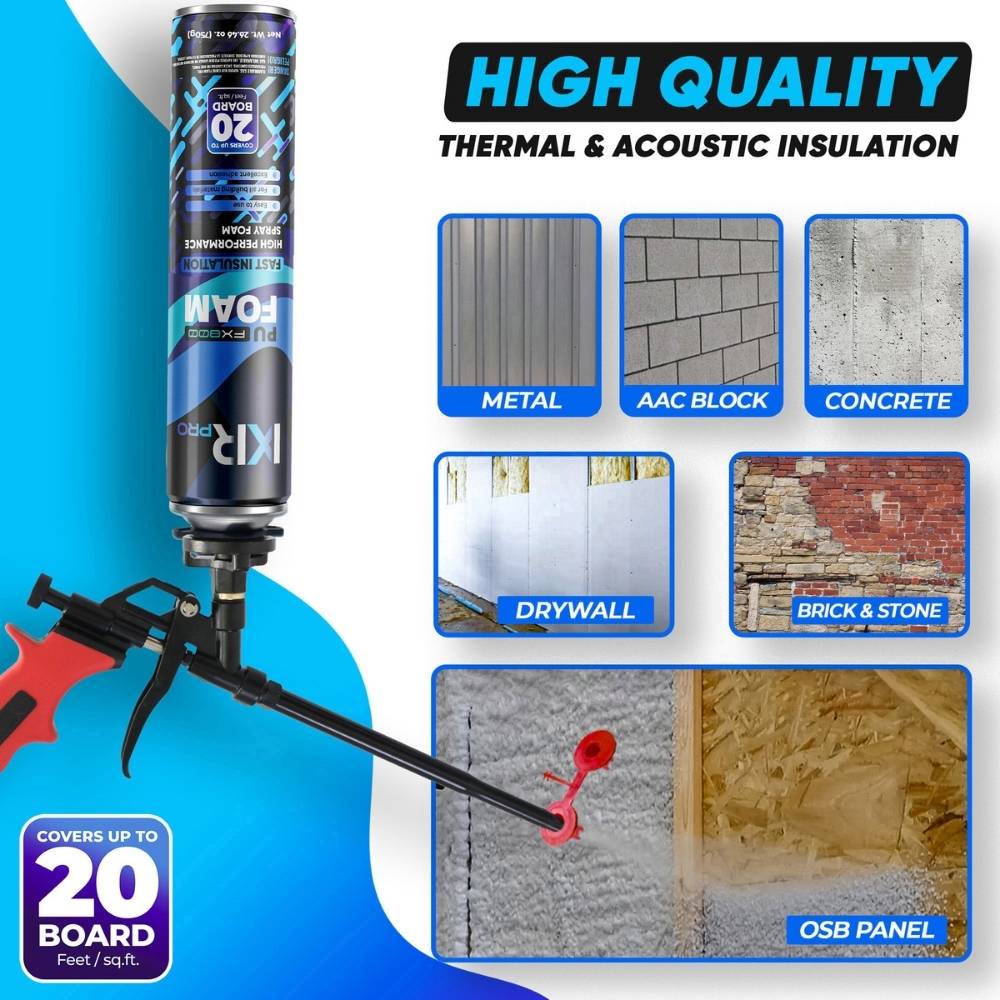Spray Foam Insulation Can
