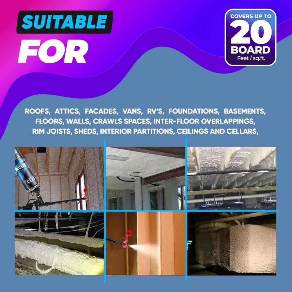 Spray Foam Insulation Can