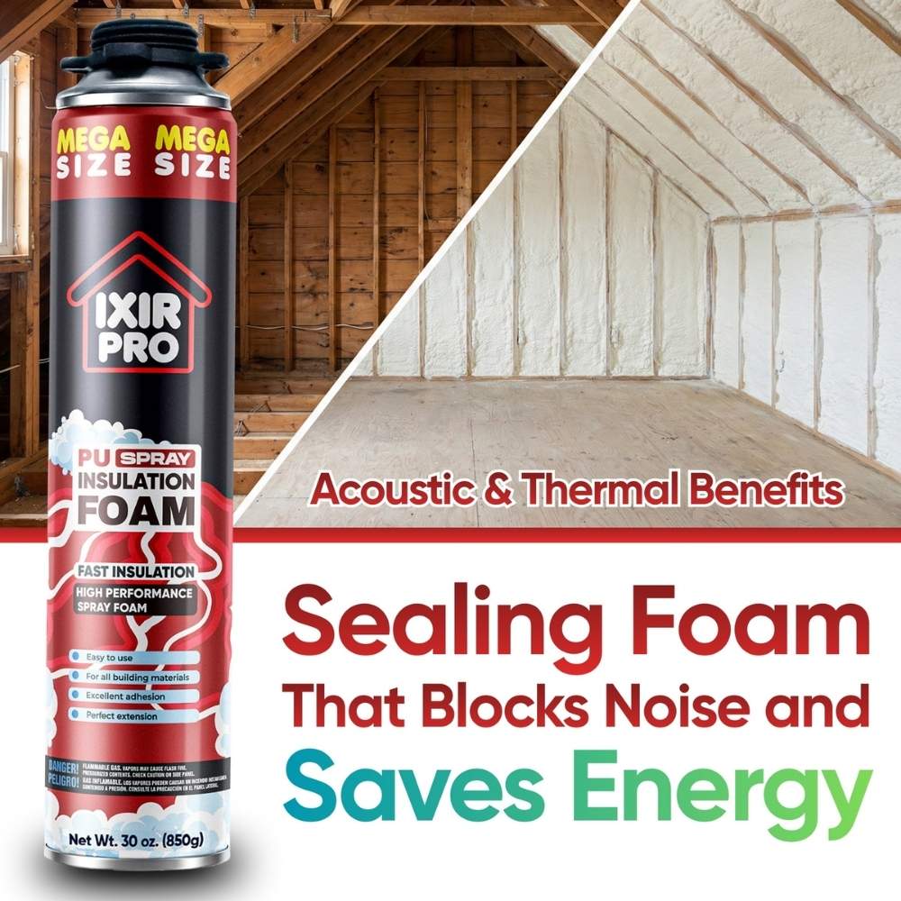 Spray Foam Insulation Kit -  30oz Complete DIY Insulation