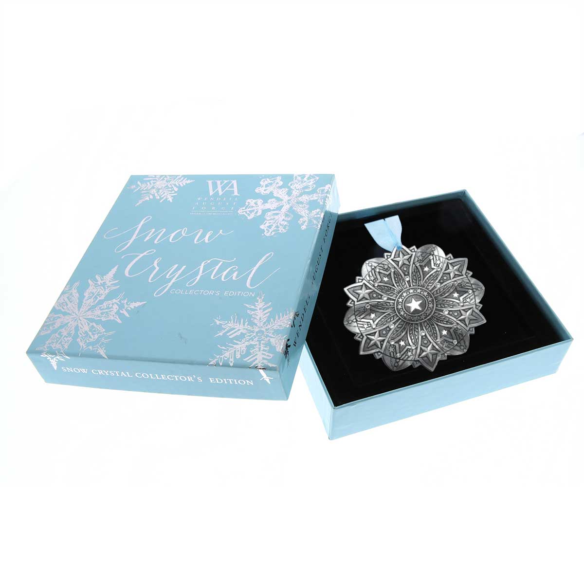 Star Spangled Snow Crystal 2026 Ornament (Aluminum)