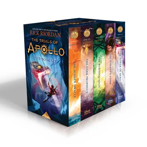 Trials of Apollo, the 5 Book Paperback Boxed Set - Paperback