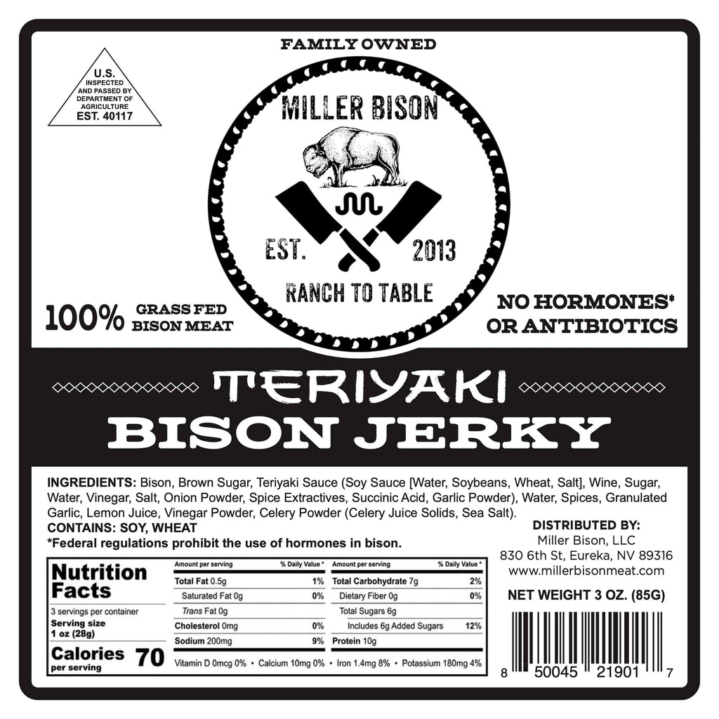 The Bison Jerky Trio