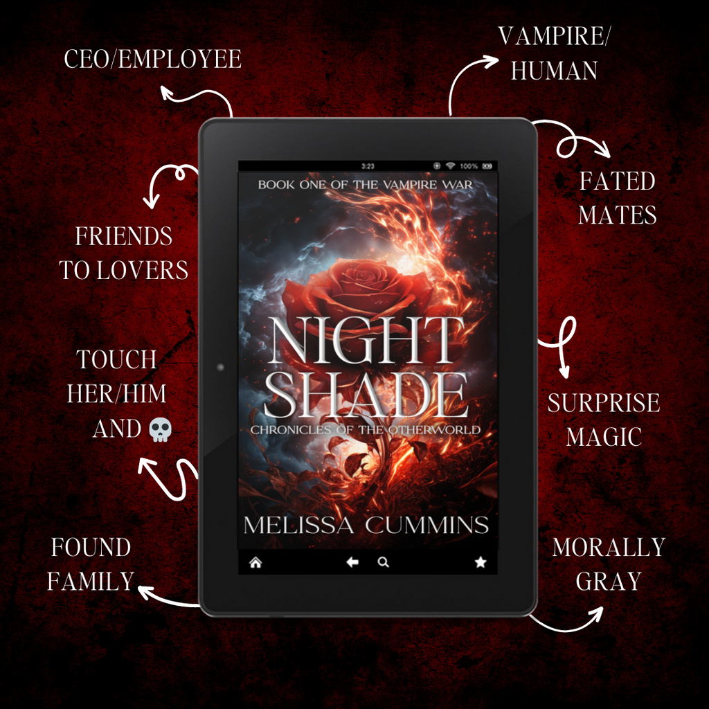 The Vampire War Paperback Bundle - Dark Vampire Romance