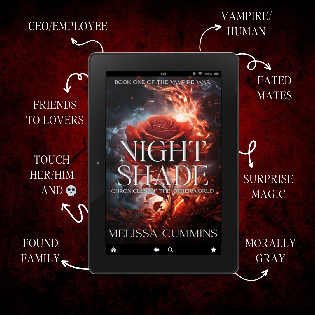 The Vampire War Paperback Bundle - Dark Vampire Romance