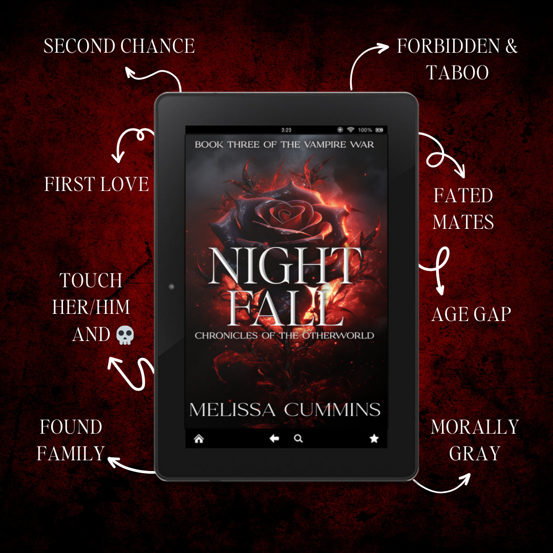 Immortal Book Boyfriends Paperback Bundle - Dark Paranormal Romance