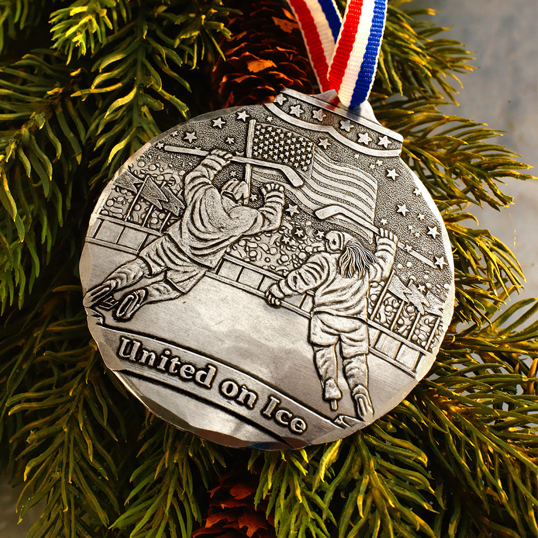 United on Ice Ornament