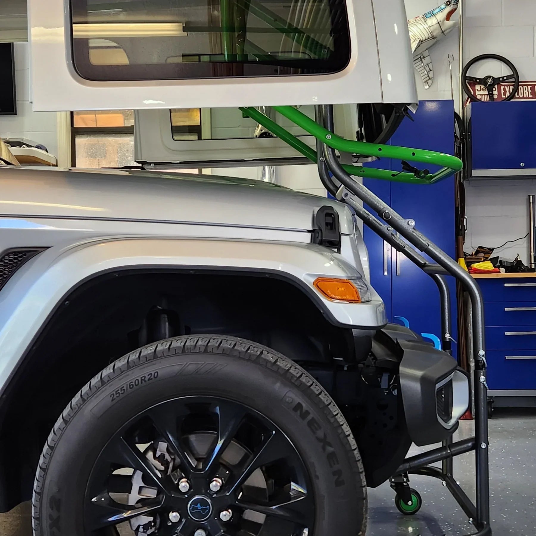 TopLift Pro V2.0 - Hardtop Removal & Storage Tool for Jeep Wrangler and Ford Bronco