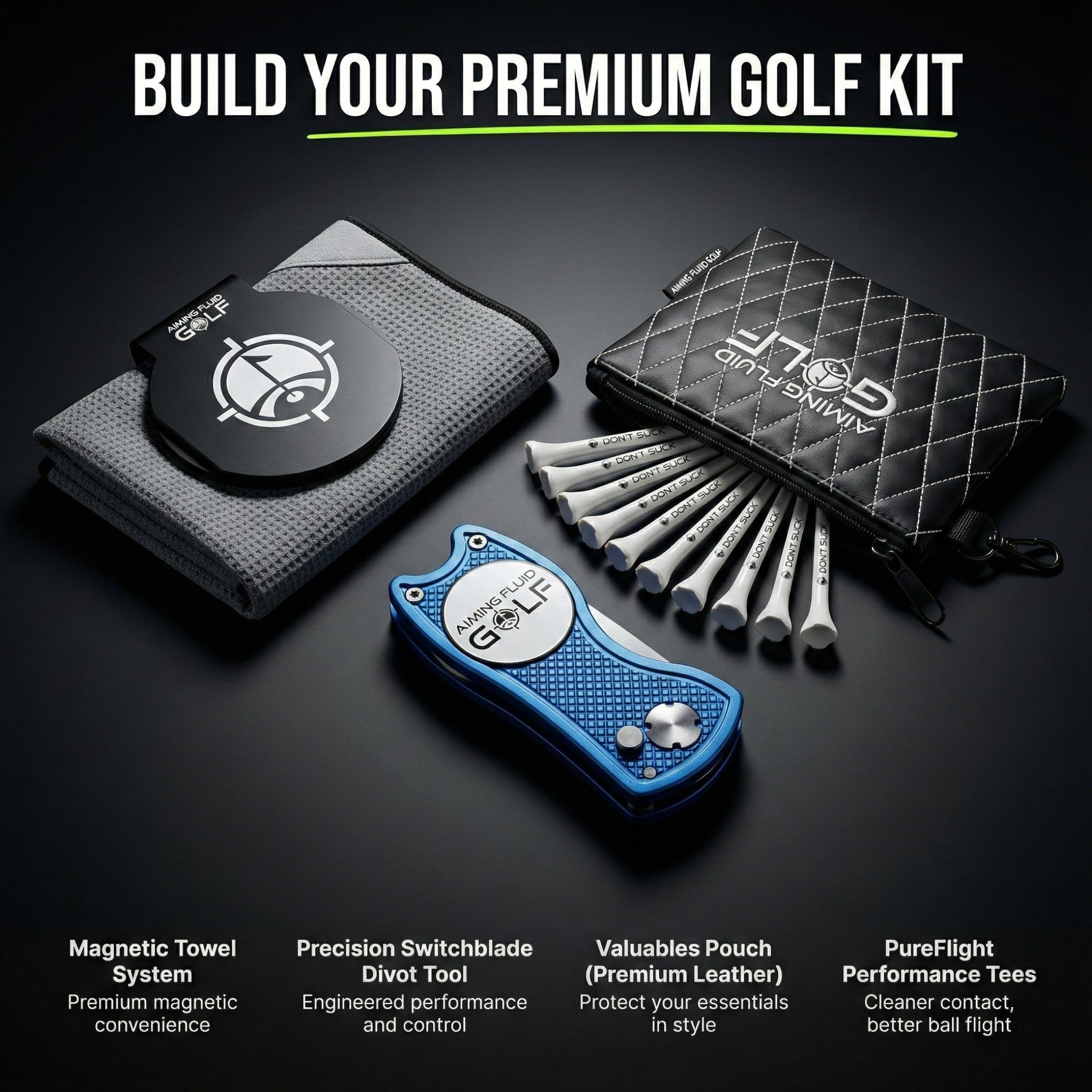 Foldable Metal Divot Tool