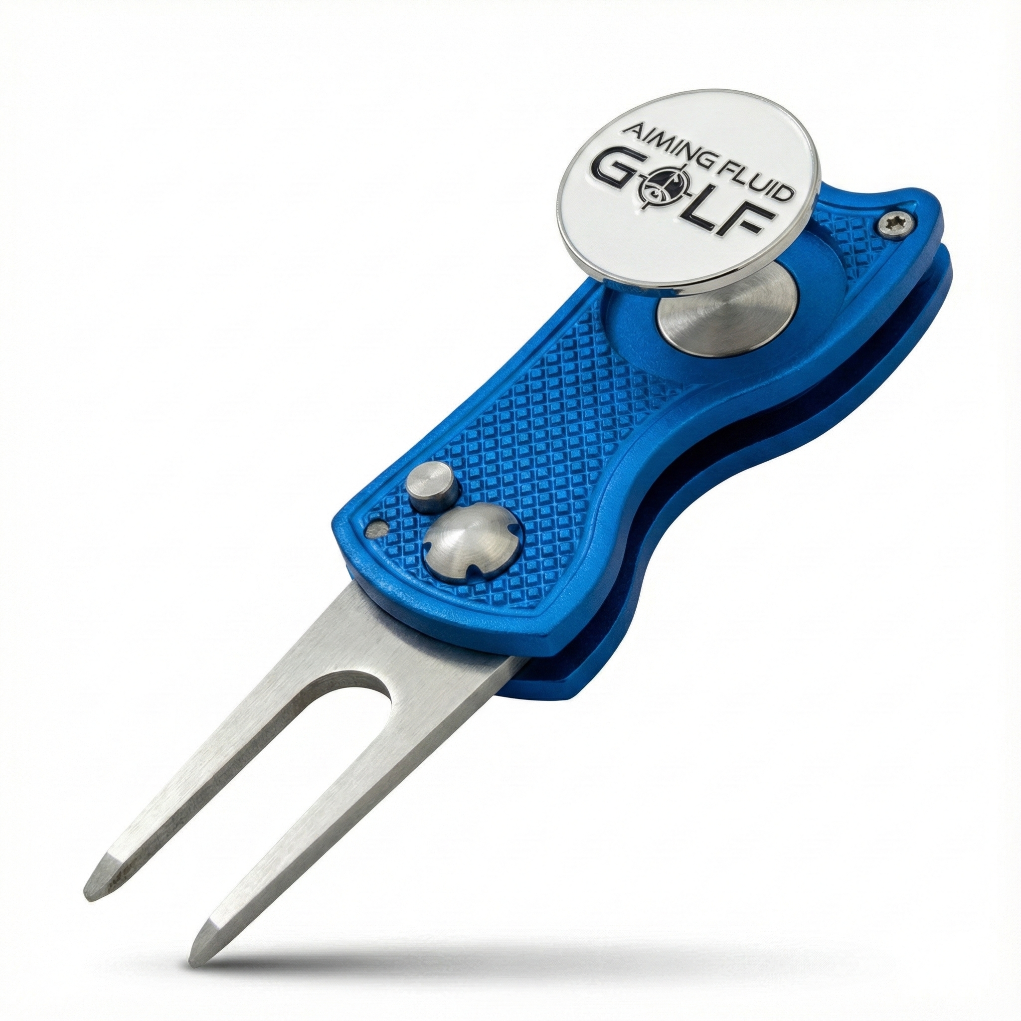 Foldable Metal Divot Tool