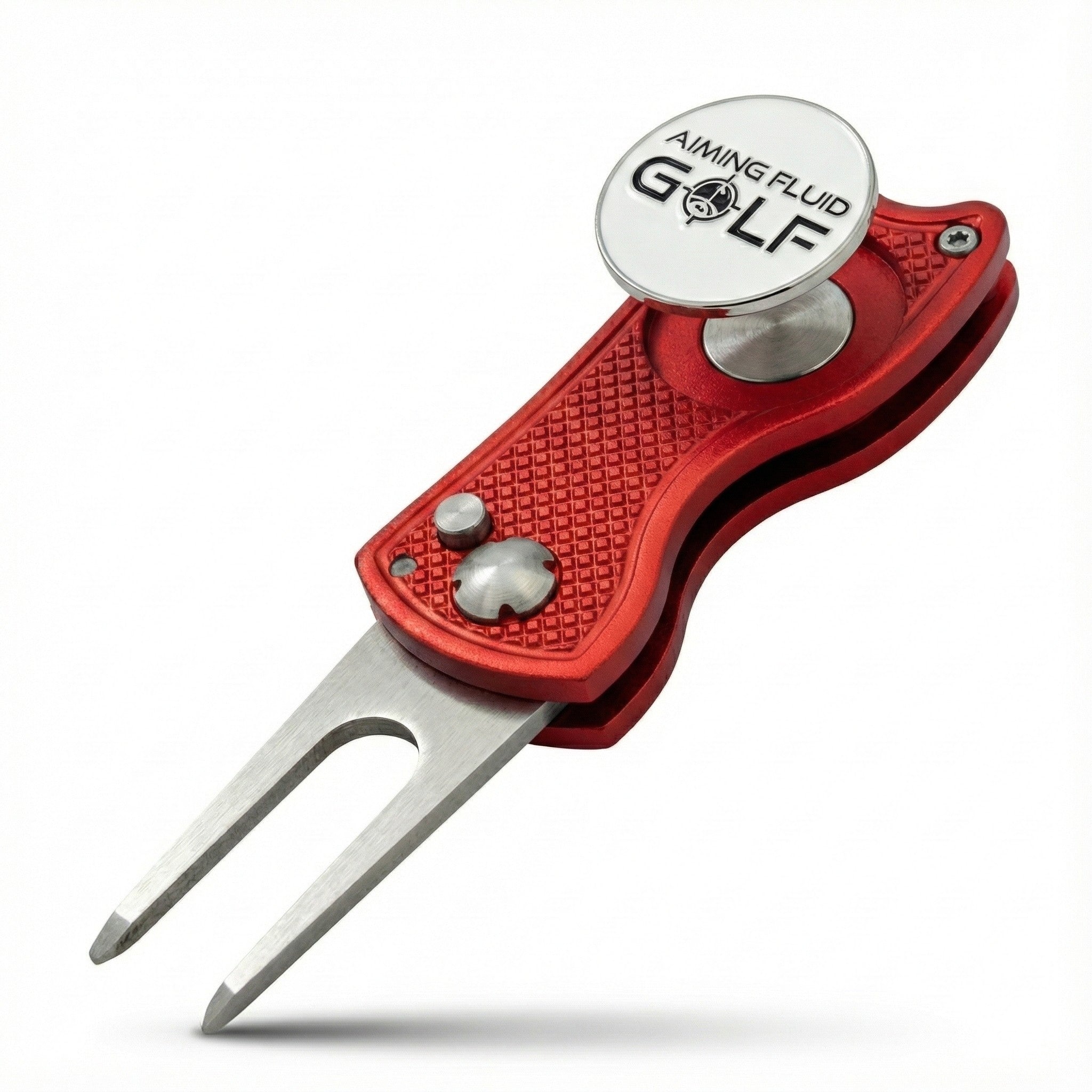 Foldable Metal Divot Tool