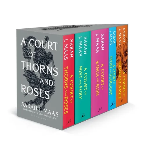 A Court of Thorns and Roses Paperback Box Set (5 Books) - Paperback