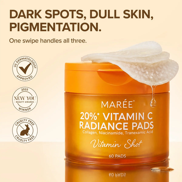 Dark Spot Fading Vitamin C Pads