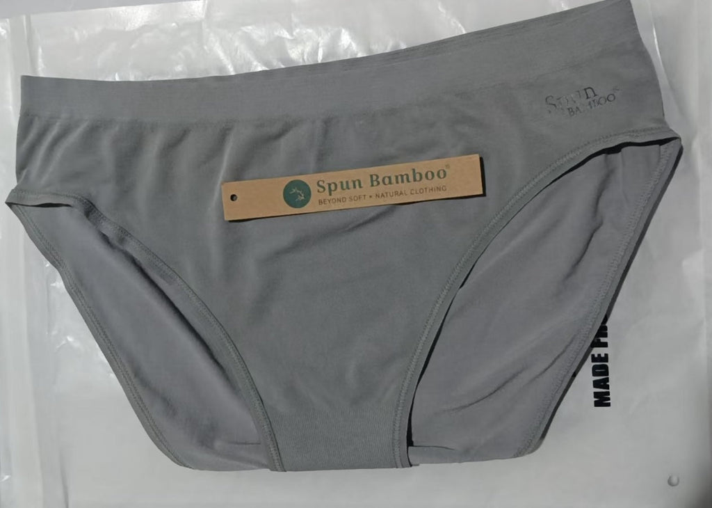 Women's Bamboo Viscose High-Leg Brief Underwear
