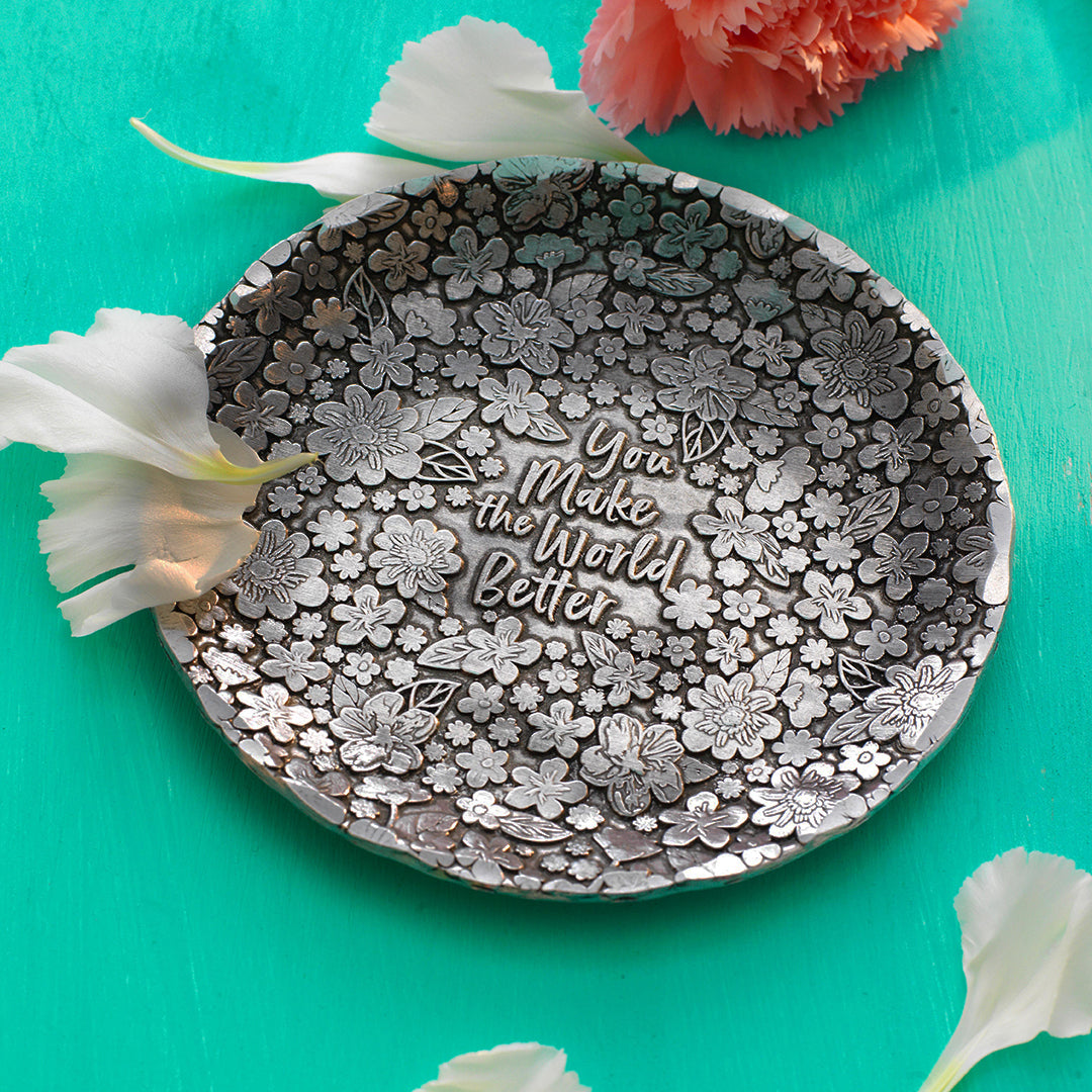 You Make the World Better Accessory Bowl