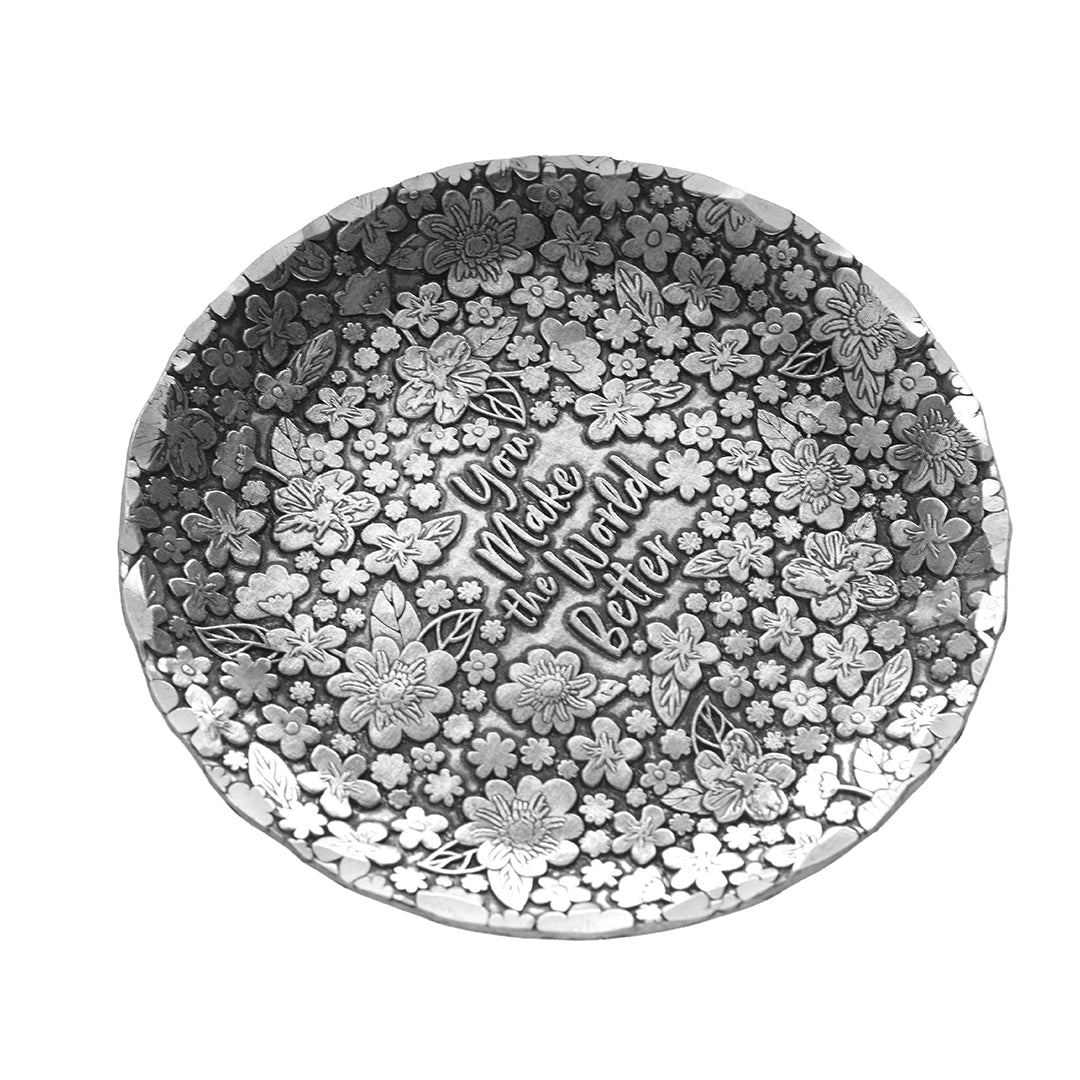 You Make the World Better Accessory Bowl