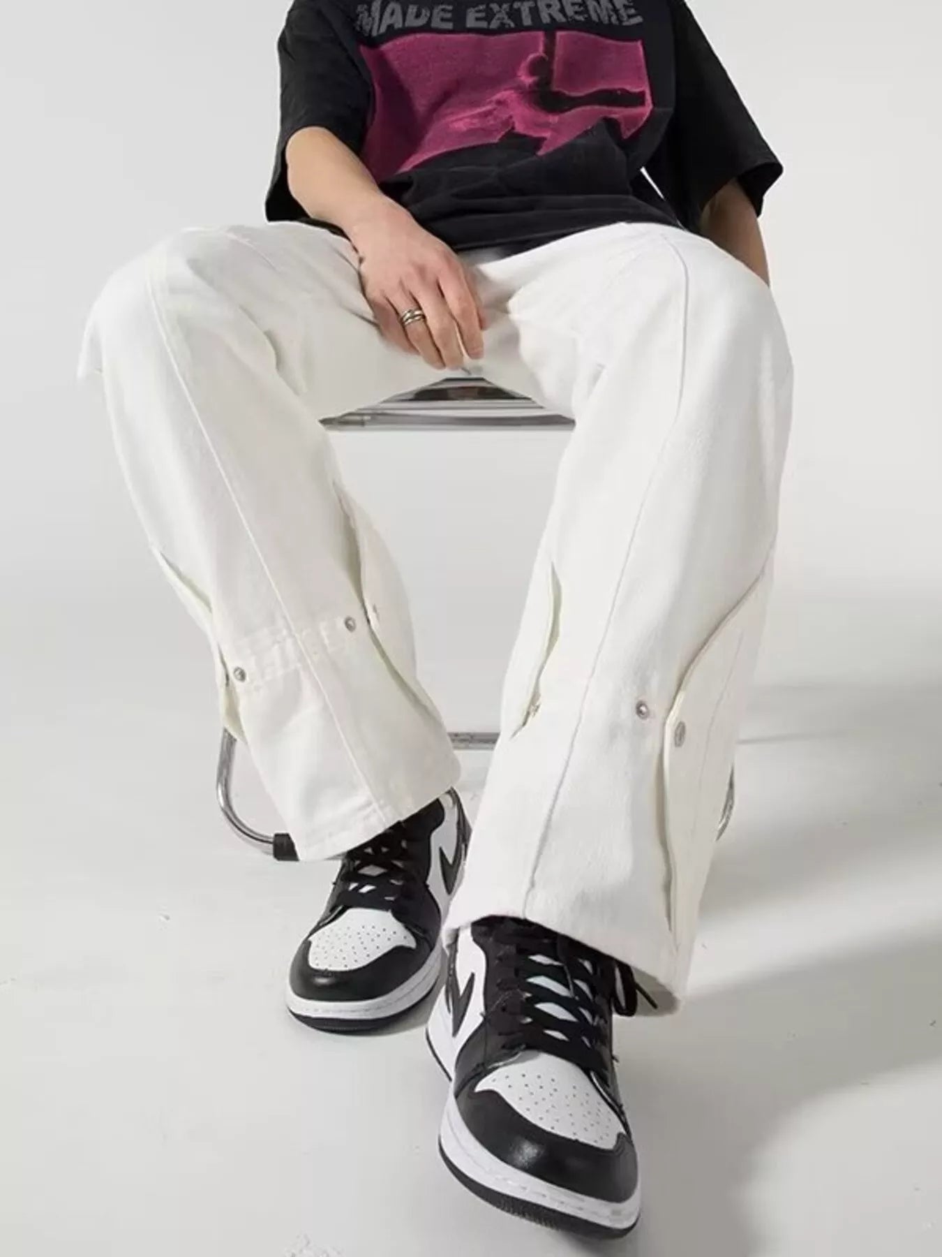 Men's Plus Size Loose Fit Jeans