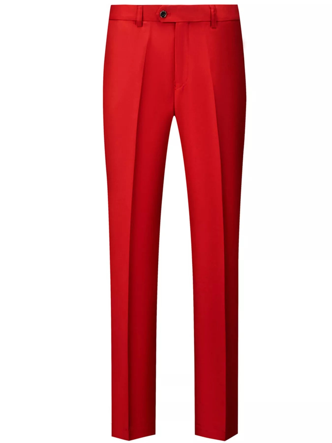 Men's Full Size Slim Fit Dress Pants Plus Size