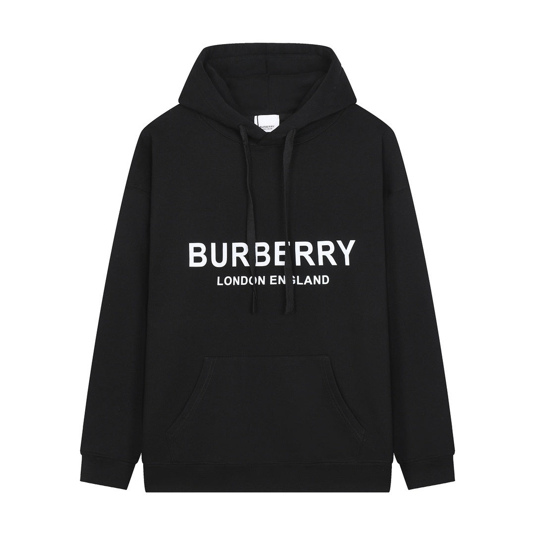 Burberry Logo-Print Cotton-Jersey Hoodie