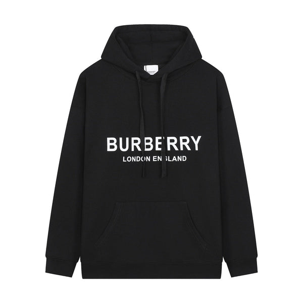 Burberry Logo-Print Cotton-Jersey Hoodie