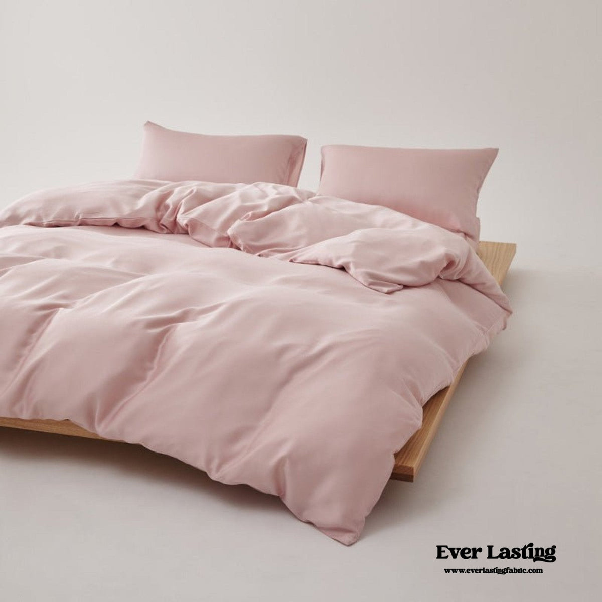 Adeline Pastel Silky Cooling TENCEL™ Bedding Set / Blue