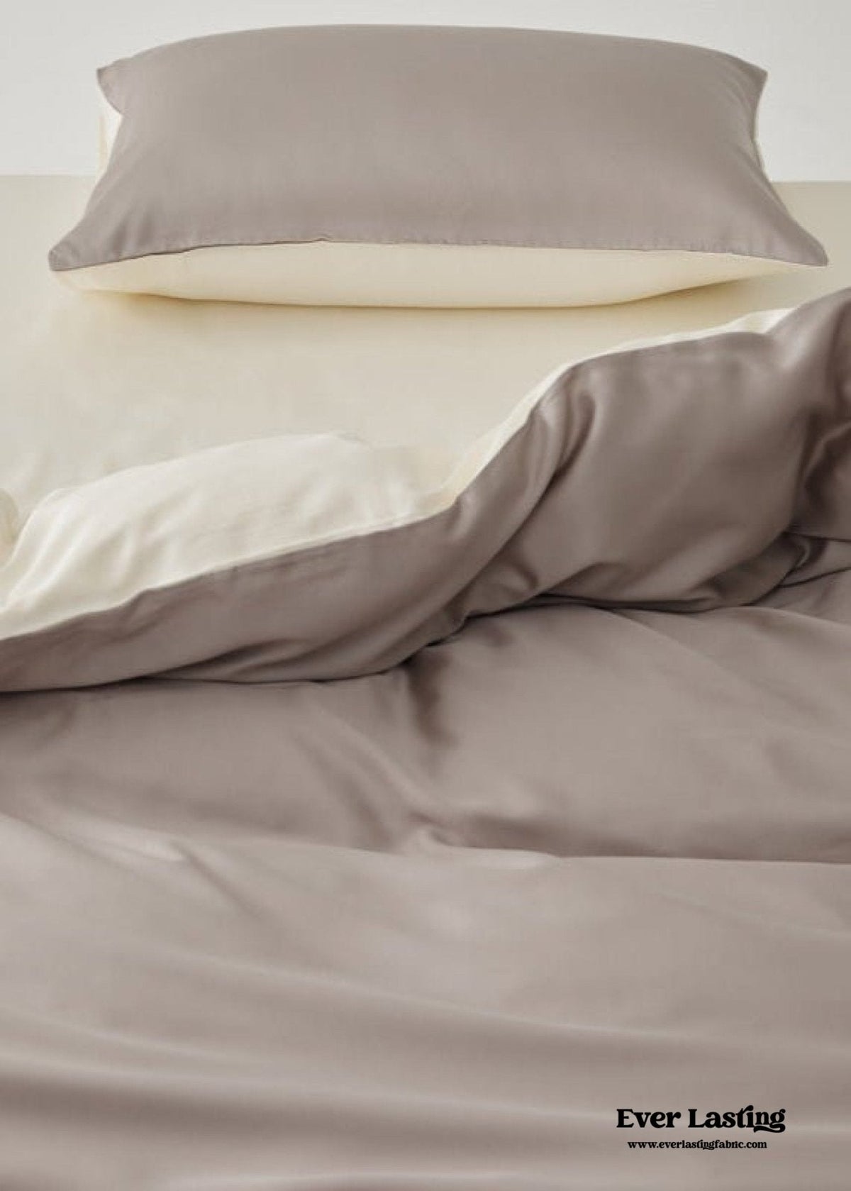 Adeline Pastel Silky Cooling TENCEL™ Bedding Set / Blue