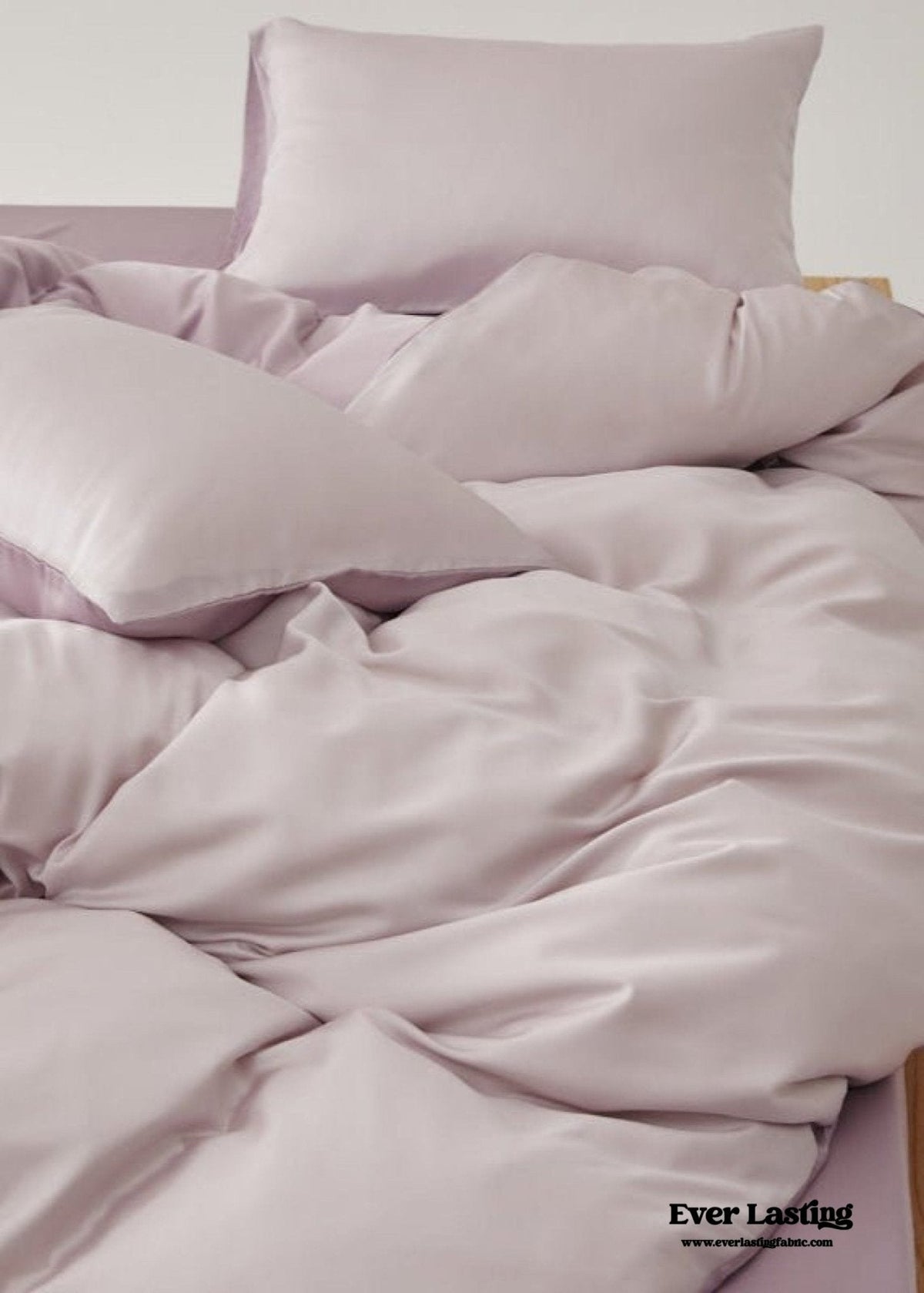 Adeline Pastel Silky Cooling TENCEL™ Bedding Set / Blue