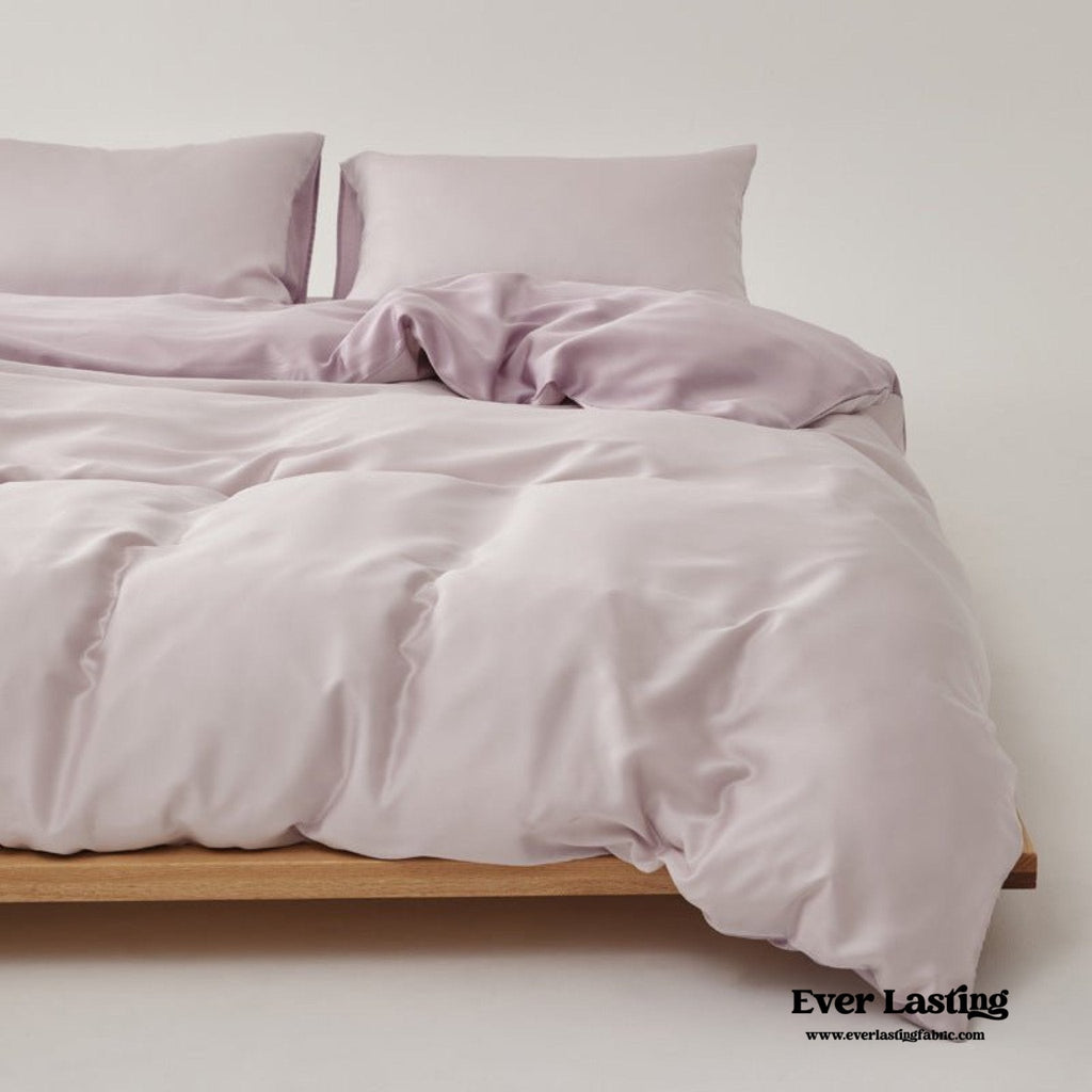 Adeline Pastel Silky Cooling TENCEL™ Bedding Set / Blue