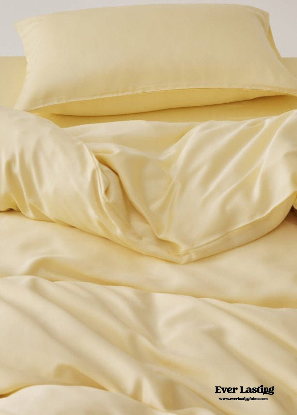 Adeline Pastel Silky Cooling TENCEL™ Bedding Set / Blue