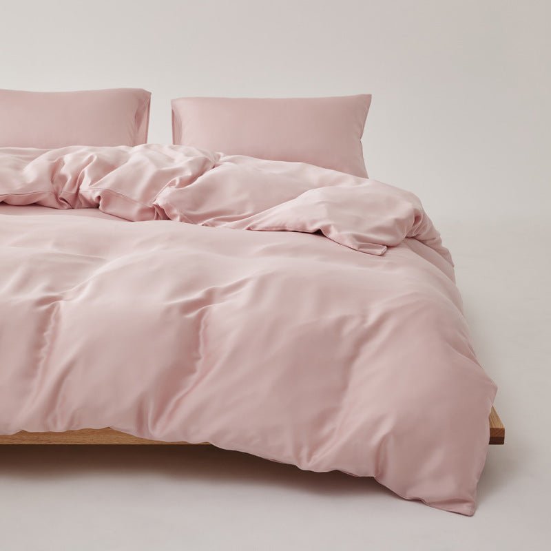 Adeline Pastel Silky Cooling TENCEL™ Bedding Set / Purple