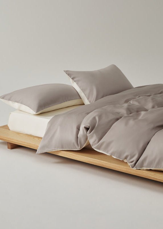 Adeline Pastel Silky Cooling TENCEL™ Bedding Set / Purple
