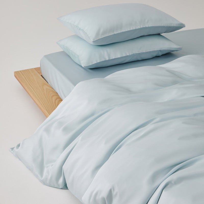 Adeline Pastel Silky Cooling TENCEL™ Bedding Set / Purple