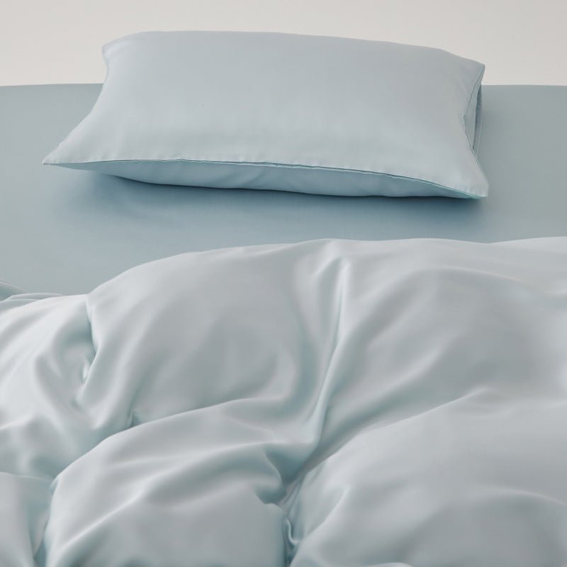 Adeline Pastel Silky Cooling TENCEL™ Bedding Set / Purple