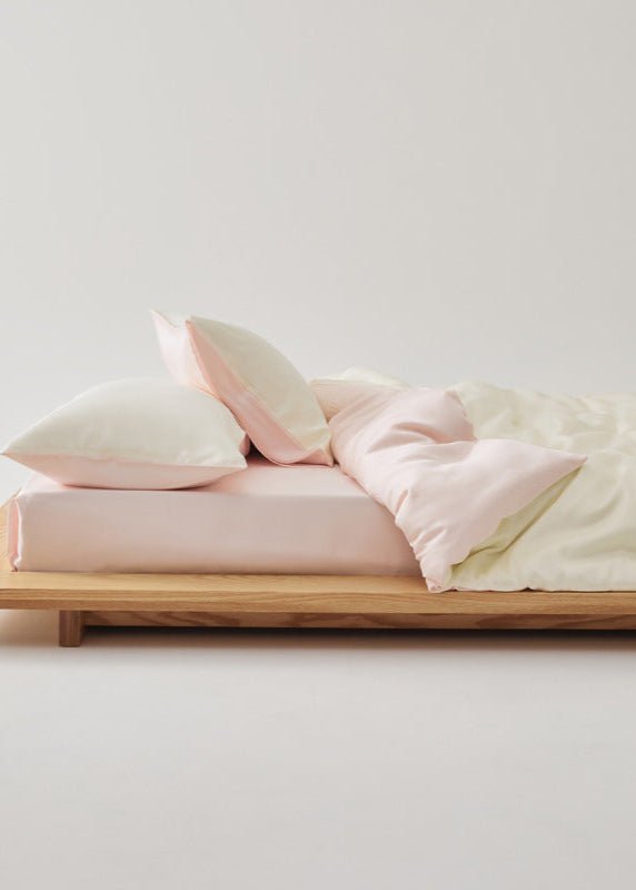 Adeline Pastel Silky Cooling TENCEL™ Bedding Set / Purple