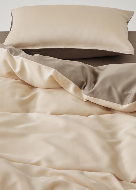 Adeline Pastel Silky Cooling TENCEL™ Bedding Set / Purple