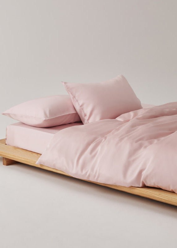 Adeline Pastel Silky Cooling TENCEL™ Bedding Set / Purple