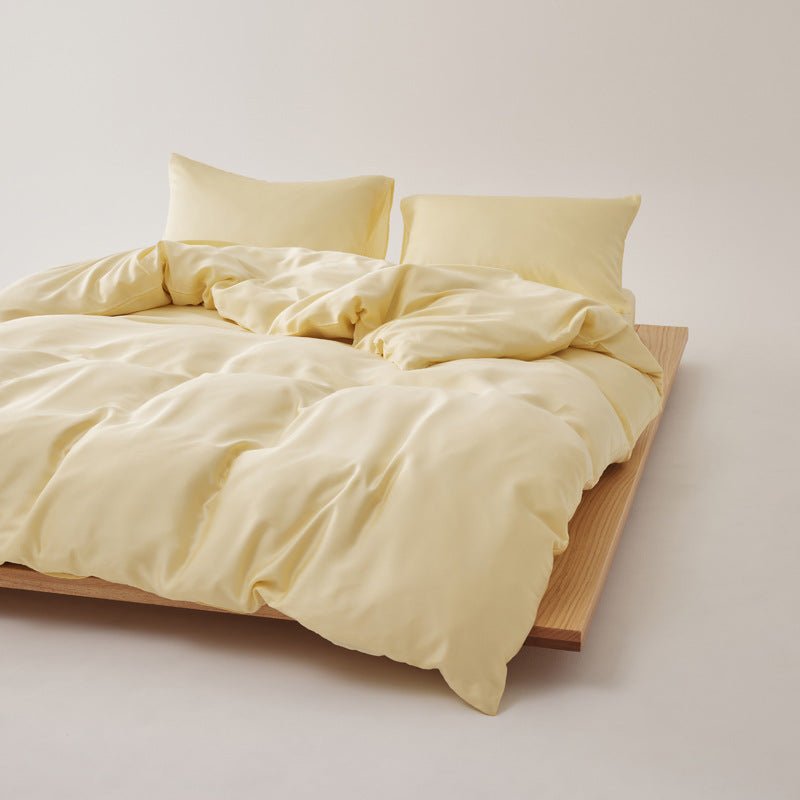 Adeline Pastel Silky Cooling TENCEL™ Bedding Set / Purple