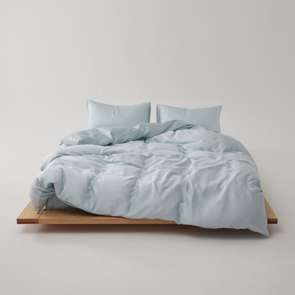 Adeline Pastel Silky Cooling TENCEL™ Bedding Set / Brown