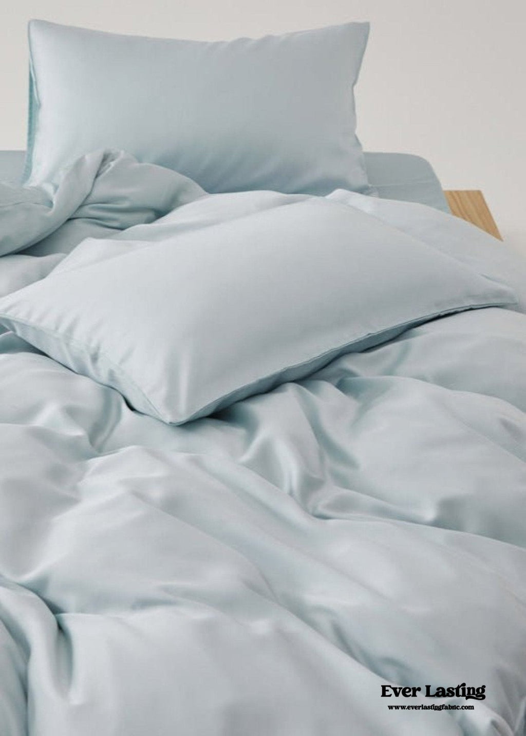 Adeline Pastel Silky Cooling TENCEL™ Bedding Set / Coffee