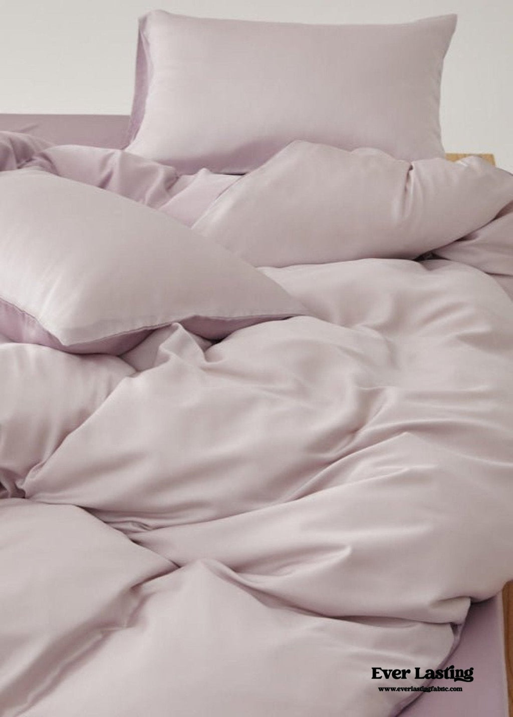 Adeline Pastel Silky Cooling TENCEL™ Bedding Set / Coffee