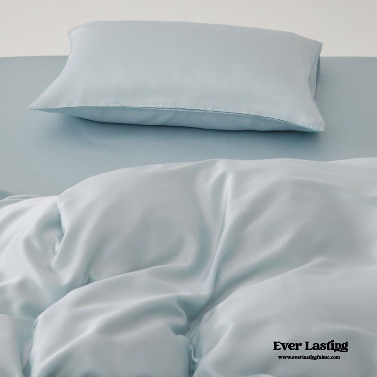 Adeline Pastel Silky Cooling TENCEL™ Bedding Set / Coffee