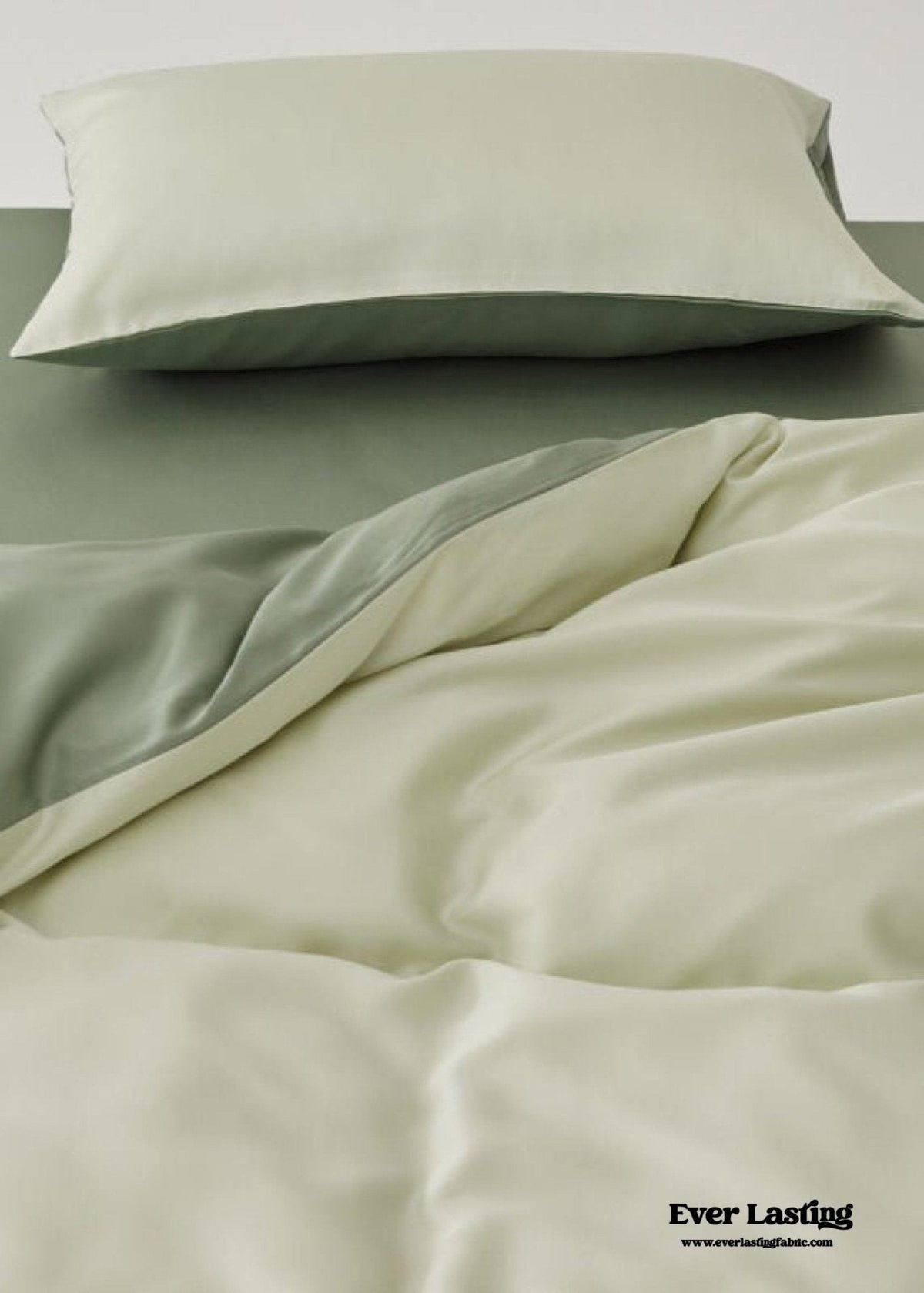 Adeline Pastel Silky Cooling TENCEL™ Bedding Set / Coffee