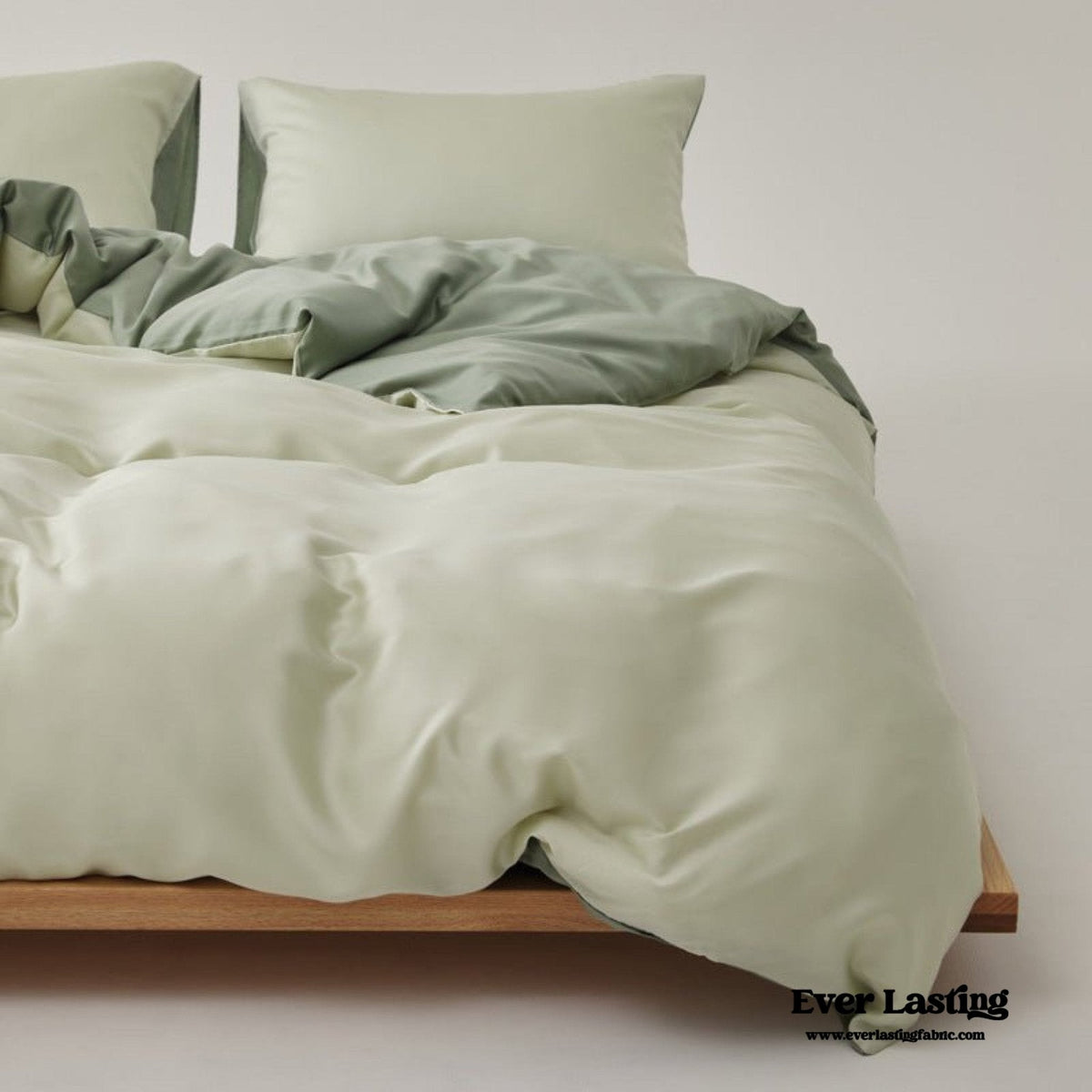 Adeline Pastel Silky Cooling TENCEL™ Bedding Set / Cream