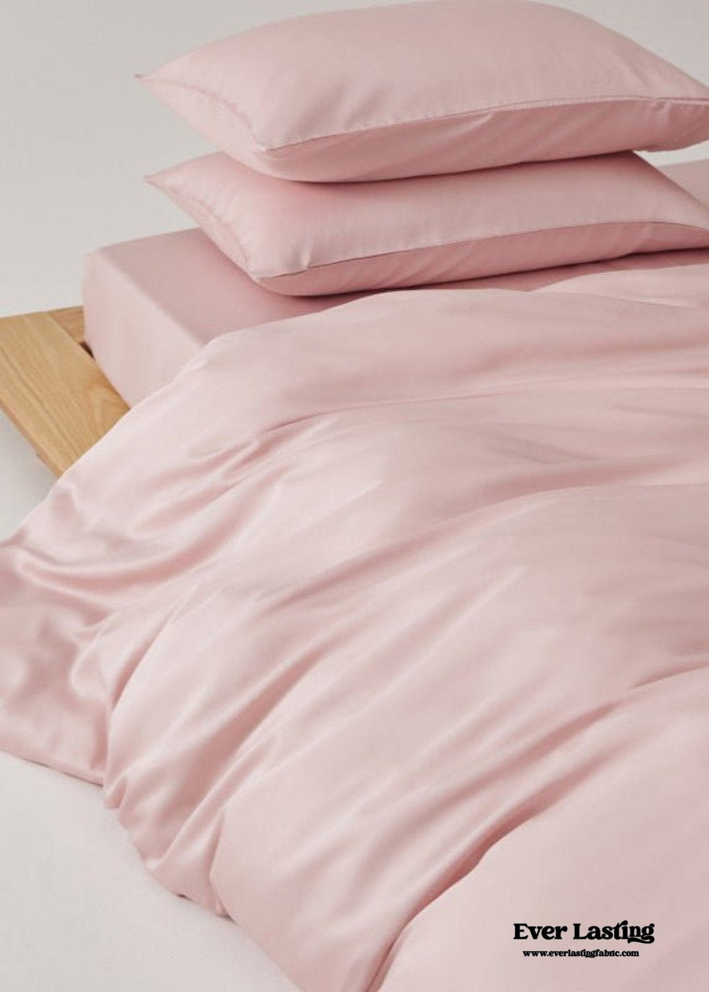 Adeline Pastel Silky Cooling TENCEL™ Bedding Set / Cream