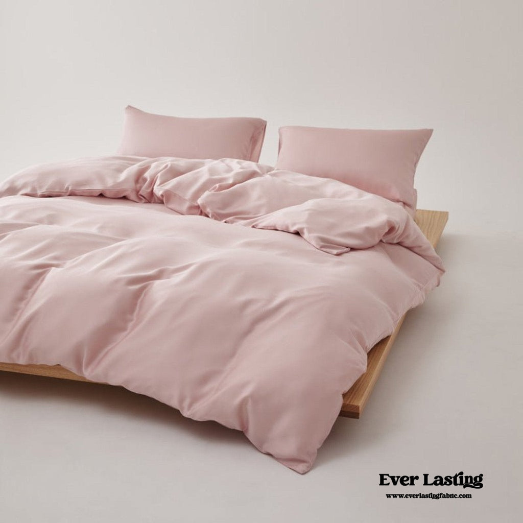 Adeline Pastel Silky Cooling TENCEL™ Bedding Set / Cream